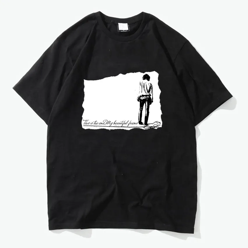 it is the end my beautiful friend psychedlic rock fashion punk style high quality cotton t shirt
it is the end my beautiful friend psychedlic rock fashion punk style high quality cotton t shirt