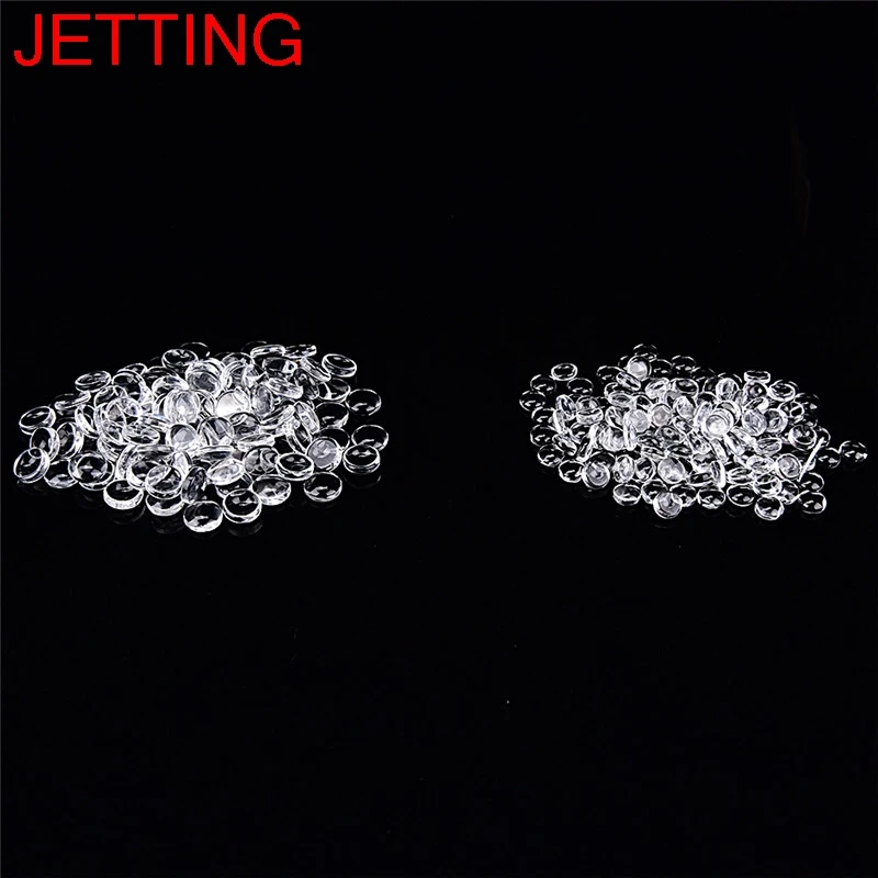 JETTING 6/8MM 100Pcs Half Round Clear Transparent Glass Crystal Cameo Cabochons Dome Flat Back for Jewelry DIY Settings
JETTING 6/8MM 100Pcs Half Round Clear Transparent Glass Crystal Cameo Cabochons Dome Flat Back for Jewelry DIY Settings