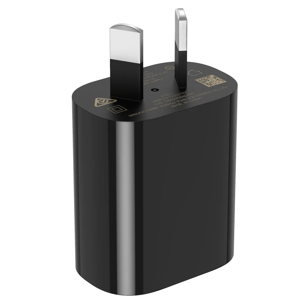 AU USB PLUG Phone Charger SAA C-Tick Approved Adapter for Australian New Zealand Market Use Single USB 5V 1A Adaptor
AU USB PLUG Phone Charger SAA C-Tick Approved Adapter for Australian New Zealand Market Use Single USB 5V 1A Adaptor