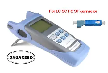 free shipping AB18B FTTH Fiber Optical Power Meter -70 + 10dBm for LC/FC/SC/ST connectors with LC/SC adapter
free shipping AB18B FTTH Fiber Optical Power Meter -70 + 10dBm for LC/FC/SC/ST connectors with LC/SC adapter