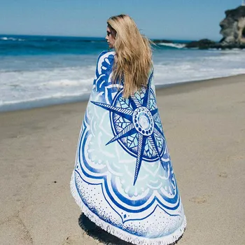 Free Shipping 1pcs Round beach towel yoga mat 150cm printed bath towel for Adults Seaside holiday sunscreen shawl NSWY07
Free Shipping 1pcs Round beach towel yoga mat 150cm printed bath towel for Adults Seaside holiday sunscreen shawl NSWY07