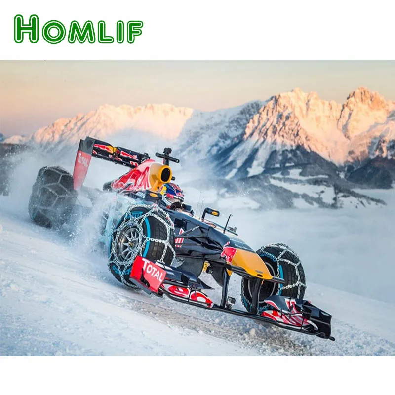 HOMLIF 5d Diy Snow Diamond Painting Formula 1 Full Round Red Bull Racing Decor Diamond Paintings Diamant Embroidery Home Decor
HOMLIF 5d Diy Snow Diamond Painting Formula 1 Full Round Red Bull Racing Decor Diamond Paintings Diamant Embroidery Home Decor