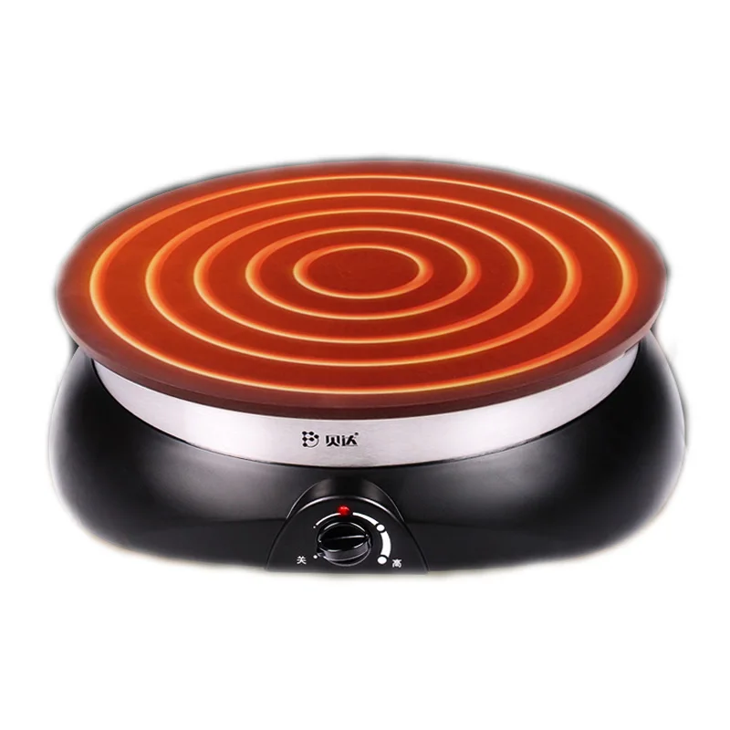 Multi-functional Electric Pancake Maker Electric Crepe Makers Non-stick Coating Baking Machine Household Pancake Machine JB-33a
Multi-functional Electric Pancake Maker Electric Crepe Makers Non-stick Coating Baking Machine Household Pancake Machine JB-33a