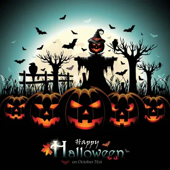 Halloween theme Vinyl Custom Photography Backdrop Prop Photo Studio Backgrounds HA-235
Halloween theme Vinyl Custom Photography Backdrop Prop Photo Studio Backgrounds HA-235