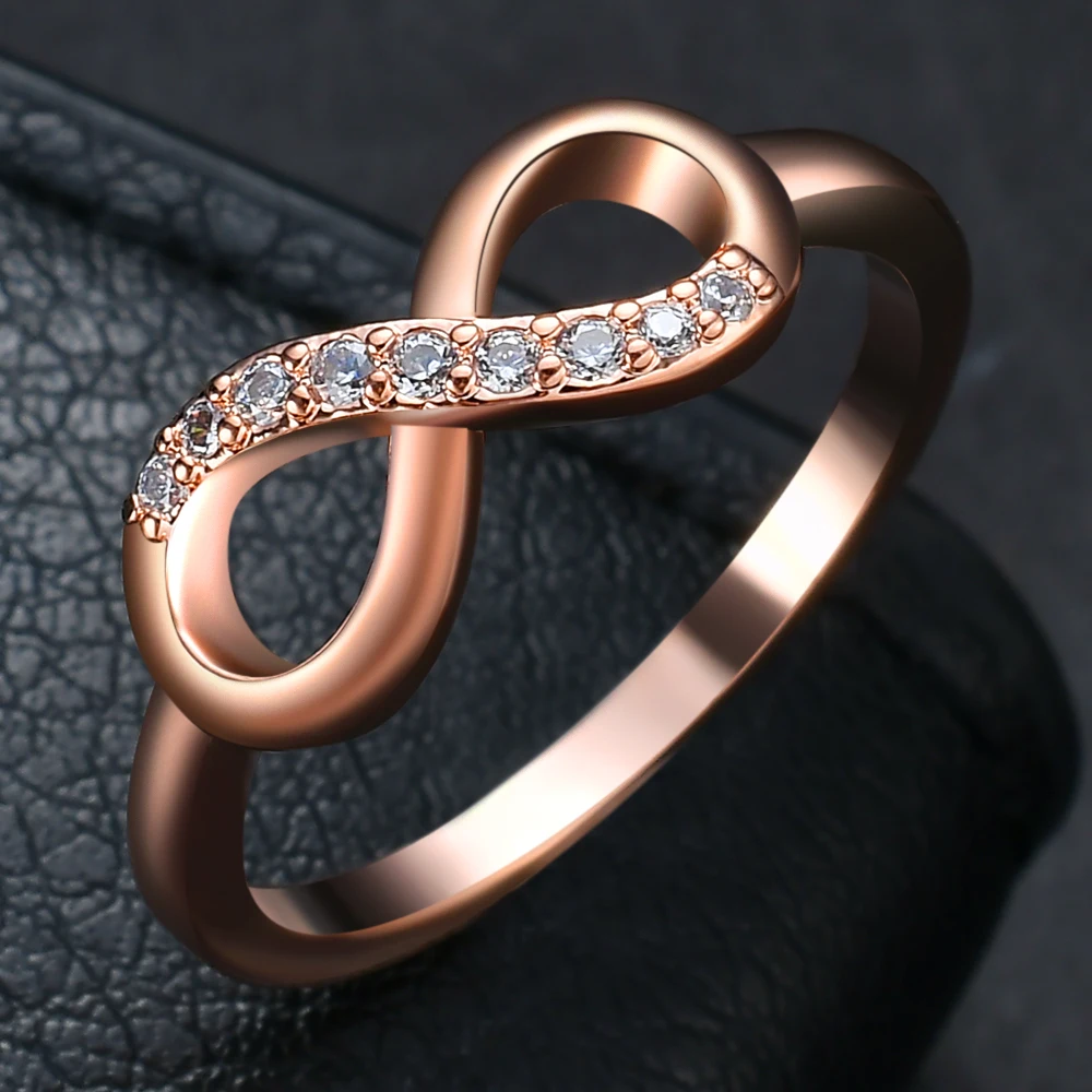 Fidelia New Design hot sale Fashion Alloy Crystal Rings Gold Color Infinity Ring Statement jewelry Wholesale for women Jewelry
Fidelia New Design hot sale Fashion Alloy Crystal Rings Gold Color Infinity Ring Statement jewelry Wholesale for women Jewelry