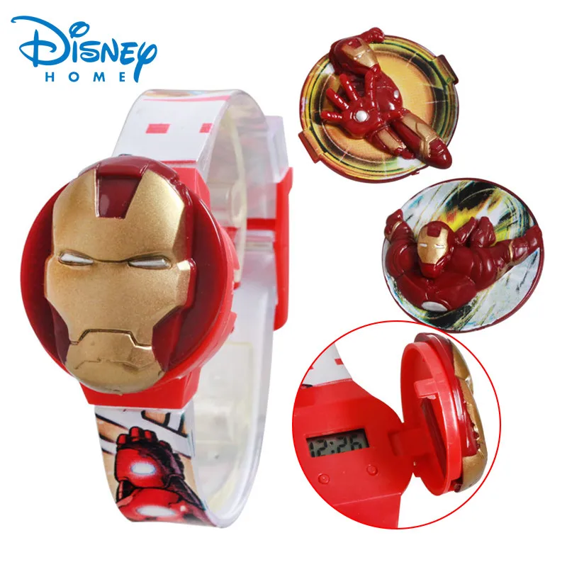 Disney Kids Watch with Winnie Big Hero Iron Man Watches for Boys Kids Fashion Cartoon Children's Watch
Disney Kids Watch with Winnie Big Hero Iron Man Watches for Boys Kids Fashion Cartoon Children's Watch