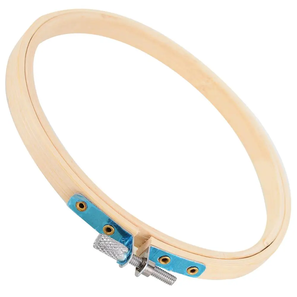 1pc Round Machine Cross Stitch 27cm 10.6inch Bamboo Frame Embroidery Hoop Ring For Household Sewing Tool
1pc Round Machine Cross Stitch 27cm 10.6inch Bamboo Frame Embroidery Hoop Ring For Household Sewing Tool