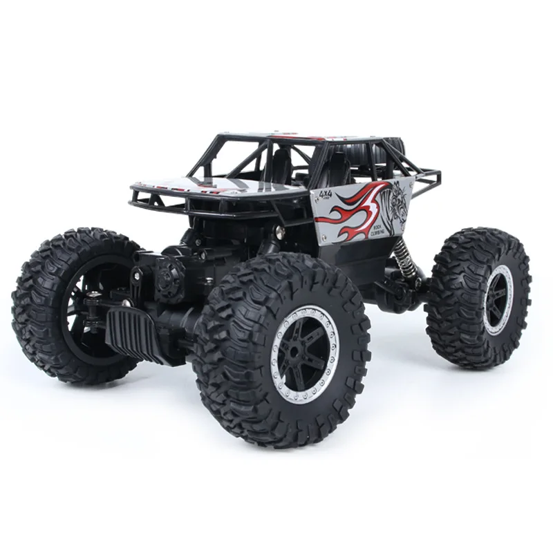 Four-wheel Drive Remote Control Toy Car Alloy Off-road Vehicle Model Children's Toys
Four-wheel Drive Remote Control Toy Car Alloy Off-road Vehicle Model Children's Toys