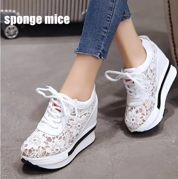 hot mesh breathable shoes woman platform heels casual shoes women 2019 wedges platform shoes women chaussures femme white shoes
hot mesh breathable shoes woman platform heels casual shoes women 2019 wedges platform shoes women chaussures femme white shoes