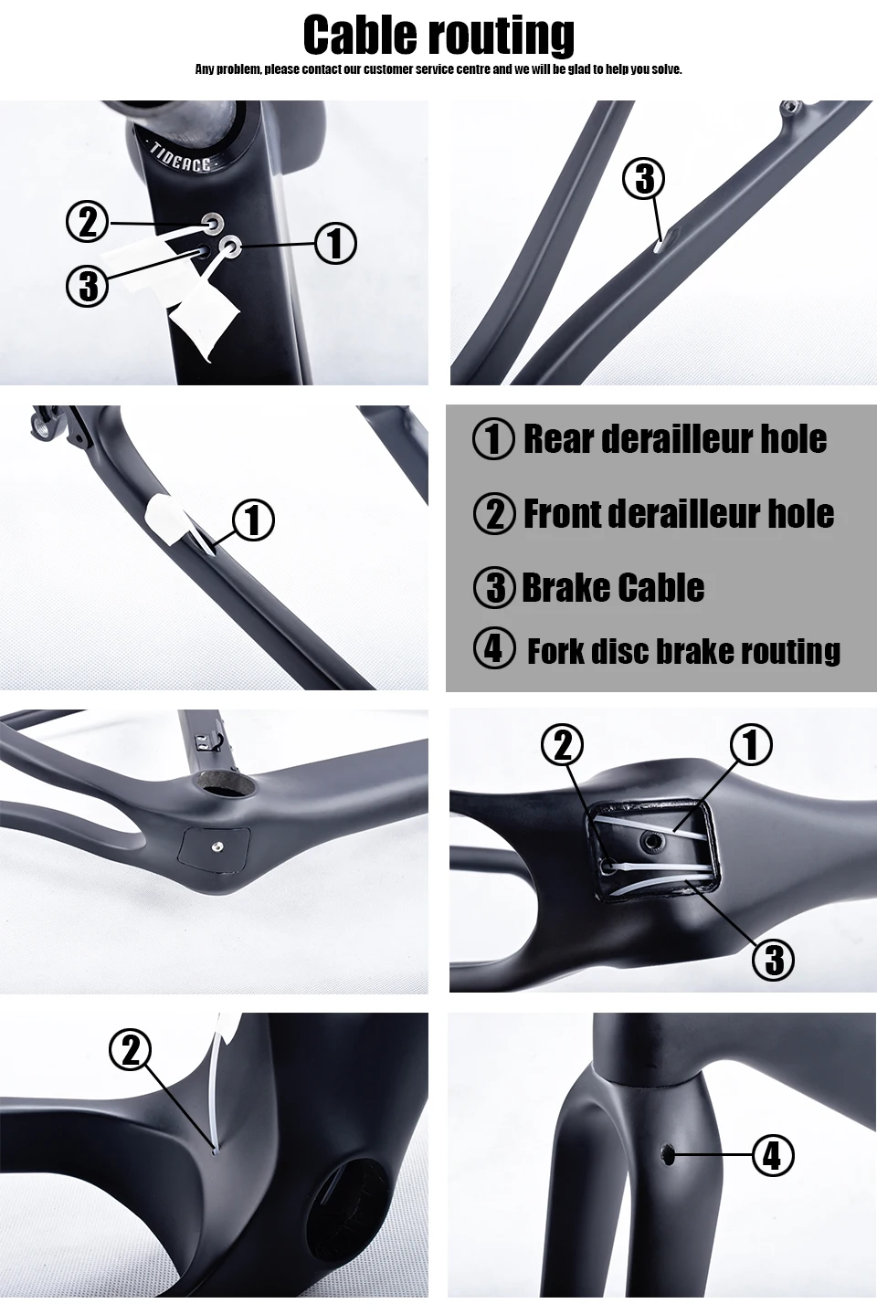 2018 New Cyclocross Frame Aero Road or Gravel Bike Frame S/M/L size Disc Bike Carbon frameset QR or thru axle HTB1zgbUKh9YBuNjy0Ffq6xIsVXaA - 2018 New Cyclocross Frame Aero Road or Gravel Bike Frame S/M/L size Disc Bike Carbon frameset QR or thru axle