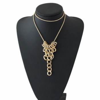 CirGen Fashion Gold Color 71cm Long Chain Design Statement Women Jewelry Necklace Big Think Chains Pendants Necklace Item,D68
CirGen Fashion Gold Color 71cm Long Chain Design Statement Women Jewelry Necklace Big Think Chains Pendants Necklace Item,D68