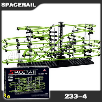 2200cm Rail Level 4 Marble Run Night Luminous Glow In The Dark Roller Coaster Model Building Kit Toy Maze Rolling ball Sculpture
2200cm Rail Level 4 Marble Run Night Luminous Glow In The Dark Roller Coaster Model Building Kit Toy Maze Rolling ball Sculpture