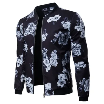 New spring/summer casual fashion slim jackets long sleeves jacket baseball men's street top coat dropshipping print clothes
New spring/summer casual fashion slim jackets long sleeves jacket baseball men's street top coat dropshipping print clothes