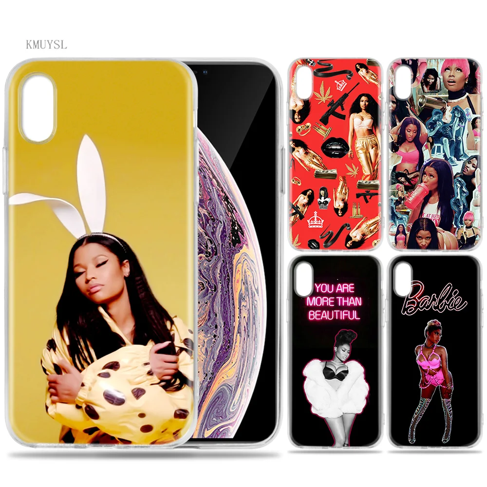 KMUYSL Nicki Minaj Silicon Sillicone Transparent Soft Coque Case Cover for iPhone X XS MAX XR
KMUYSL Nicki Minaj Silicon Sillicone Transparent Soft Coque Case Cover for iPhone X XS MAX XR
