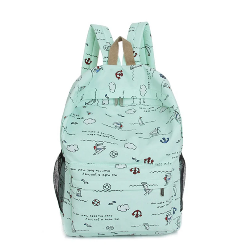 Canvas School Bags for Teenager Girls Backpack Student Schoolbag Bookbag Zipper Large Capacity Women Backpacks WBS748
Canvas School Bags for Teenager Girls Backpack Student Schoolbag Bookbag Zipper Large Capacity Women Backpacks WBS748