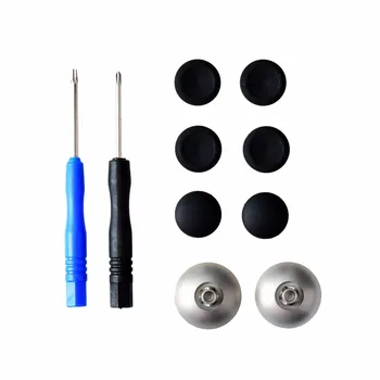 8 in 1 Custom Thumbstick Set with Tools for PS4 for Dualshock 4 for Xbox One Elite Controllers
8 in 1 Custom Thumbstick Set with Tools for PS4 for Dualshock 4 for Xbox One Elite Controllers