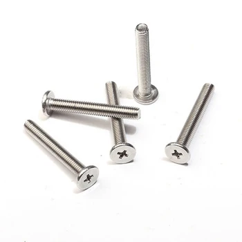 20Pcs M5x8mm-35mm Stainless steel phillips flat head notebook screw digital bolts cross computer small screws
20Pcs M5x8mm-35mm Stainless steel phillips flat head notebook screw digital bolts cross computer small screws