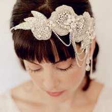 Pearl Bridal Headbands With Ribbon Crystal Hair Head Chain Vintage Wedding Headpieces Tiaras Bride Headband Accessories
Pearl Bridal Headbands With Ribbon Crystal Hair Head Chain Vintage Wedding Headpieces Tiaras Bride Headband Accessories