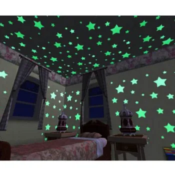 100pcs/bag 3CM Fashion Wonderful Solid Stars Glow in the Dark Kid's Bedroom Corridor Ceiling Fluorescent Wall Sticker Home Decor
100pcs/bag 3CM Fashion Wonderful Solid Stars Glow in the Dark Kid's Bedroom Corridor Ceiling Fluorescent Wall Sticker Home Decor