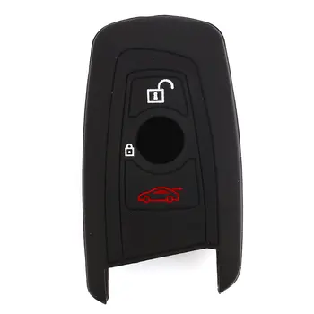 Car Remote Control Silicone Protective Sleeve Case for BMW 1/3/5 Series Remote Control Cover Wear Resistant
Car Remote Control Silicone Protective Sleeve Case for BMW 1/3/5 Series Remote Control Cover Wear Resistant