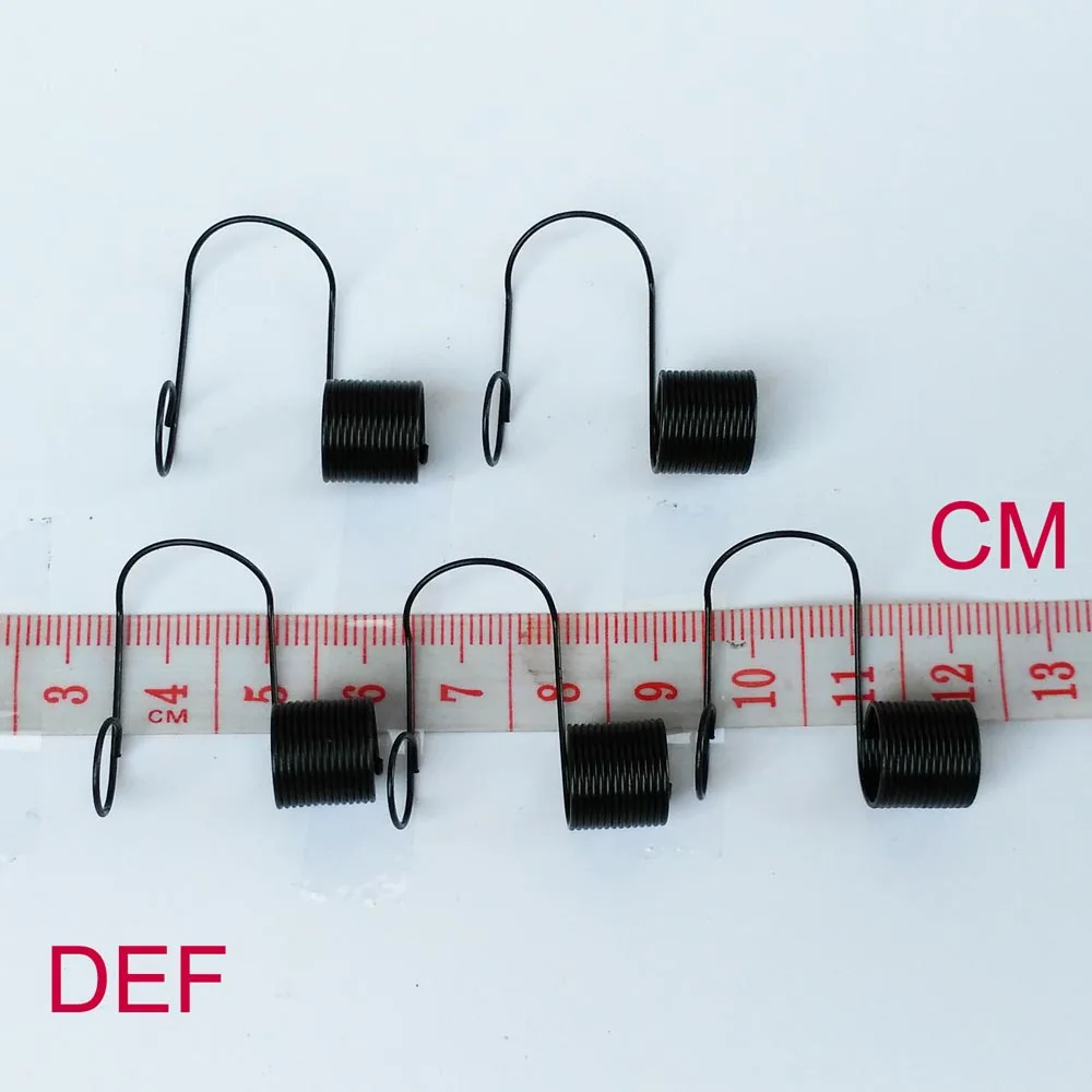 5 pieces Thread Tension Spring for Industrial Sewing Machine, many sizes for choosing
5 pieces Thread Tension Spring for Industrial Sewing Machine, many sizes for choosing