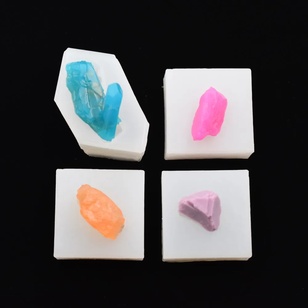 Silicone Mold Irregular crystal pendant epoxy Resin Silicone Mould handmade tool Craft Jewelry Making
Silicone Mold Irregular crystal pendant epoxy Resin Silicone Mould handmade tool Craft Jewelry Making