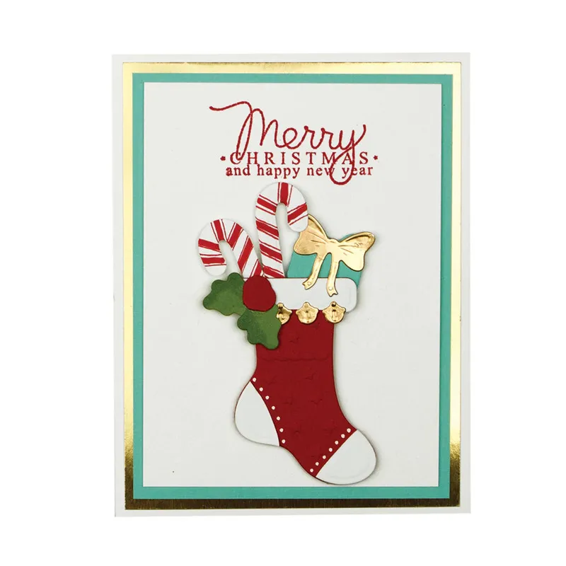 DiyArts 7 Pcs/lot Metal Cutting Dies Scrapbooking For Card Making DIY Embossing Cuts New Craft Socks Bow Lollipop Christmas
DiyArts 7 Pcs/lot Metal Cutting Dies Scrapbooking For Card Making DIY Embossing Cuts New Craft Socks Bow Lollipop Christmas