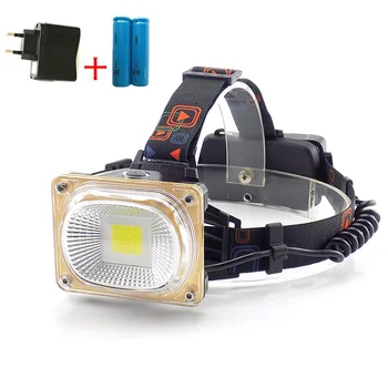 COB Led Headlight Headlamp White Blue Red Lighting USB Rechargeable frontale Head Torch Lamp led light for fishing 18650 battery
COB Led Headlight Headlamp White Blue Red Lighting USB Rechargeable frontale Head Torch Lamp led light for fishing 18650 battery