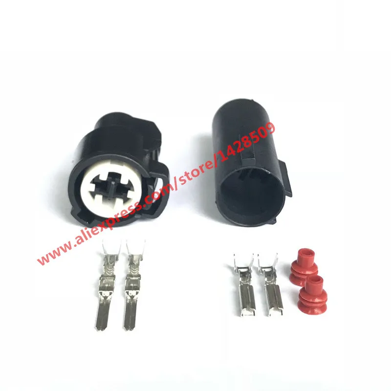 20 Sets 2 Pin Female Male 6189-0156 Oil Pressure Switch Knock Sensor Cooling Fluid Sensor Connector For Honda Acura VTEC
20 Sets 2 Pin Female Male 6189-0156 Oil Pressure Switch Knock Sensor Cooling Fluid Sensor Connector For Honda Acura VTEC
