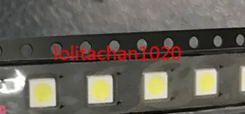 1000pcs/lot LED backlight LCD TV 3535 3537 LED SMD Lamp bead bead 1W 6V 3535 Cold white High Power 350ma
1000pcs/lot LED backlight LCD TV 3535 3537 LED SMD Lamp bead bead 1W 6V 3535 Cold white High Power 350ma