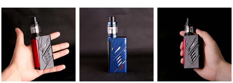 Original SMOK T-Priv Electronic Cigarette Vape Pen Vaporizer E Cigarette Box Mech Mod VS RX200 Buy Kit Get 3 Core Free S141
