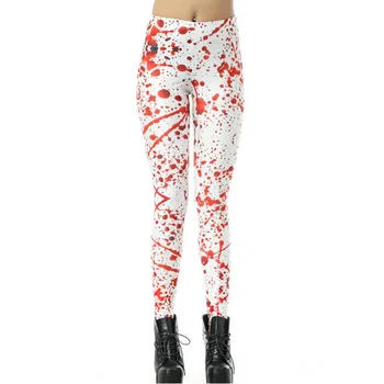 DOUBCHOW Womens Blood Drops Print Leggings Pants Maiden Girls Spandex Shiny Stretchy Leggings Costume Skinny Footless Plus Size 
DOUBCHOW Womens Blood Drops Print Leggings Pants Maiden Girls Spandex Shiny Stretchy Leggings Costume Skinny Footless Plus Size