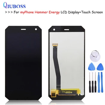 For myPhone Hammer Energy LCD Display+Touch Screen Assembly 100% New Tested Digitizer Glass Panel Replacement For Hammer Energy
For myPhone Hammer Energy LCD Display+Touch Screen Assembly 100% New Tested Digitizer Glass Panel Replacement For Hammer Energy
