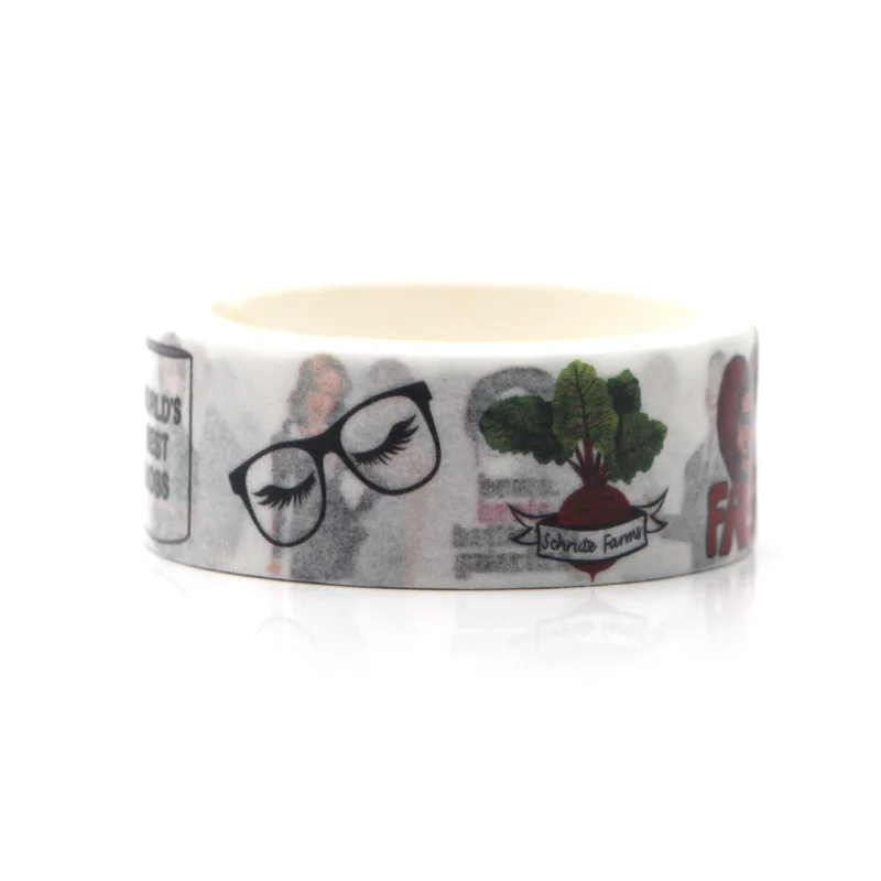 The Office TV Show Cartoon funny DIY Scrapbooking Sticky Adhesive washi Paper Masking Tape Printed Patterns stickers decal E0618
The Office TV Show Cartoon funny DIY Scrapbooking Sticky Adhesive washi Paper Masking Tape Printed Patterns stickers decal E0618