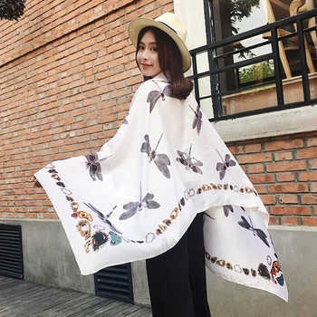 New Fashion Dragonfly Printed Women Scarf Summer Long Lady Sunscreen Shawl Casual Ladies Travel Dual-use Thin Scarf Shawl Hijab 
New Fashion Dragonfly Printed Women Scarf Summer Long Lady Sunscreen Shawl Casual Ladies Travel Dual-use Thin Scarf Shawl Hijab