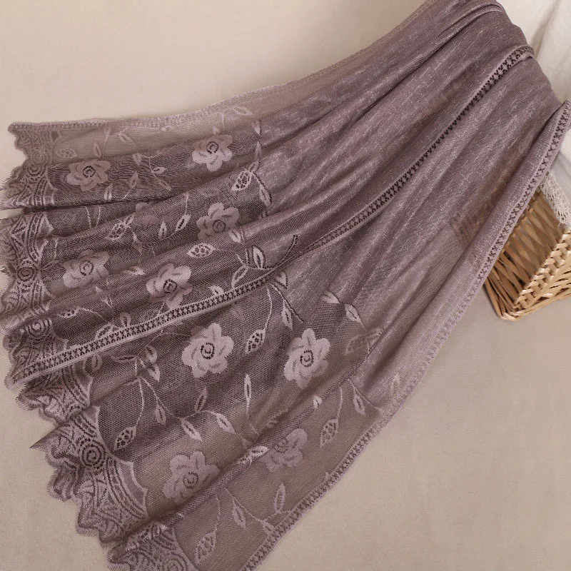 2019 Fashion Plain Embroider Floral Viscose Shawl Scarf Lady High Quality Lace Chain Wrap Neck Stole Muslim Hijab Snood 180*75Cm
2019 Fashion Plain Embroider Floral Viscose Shawl Scarf Lady High Quality Lace Chain Wrap Neck Stole Muslim Hijab Snood 180*75Cm