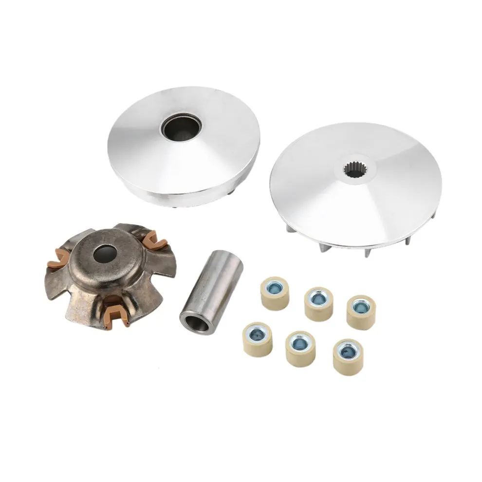 For GY6 150cc 157QMJ Chinese Scooter Performance Racing Front Clutch Variator Perfect Replacement
For GY6 150cc 157QMJ Chinese Scooter Performance Racing Front Clutch Variator Perfect Replacement