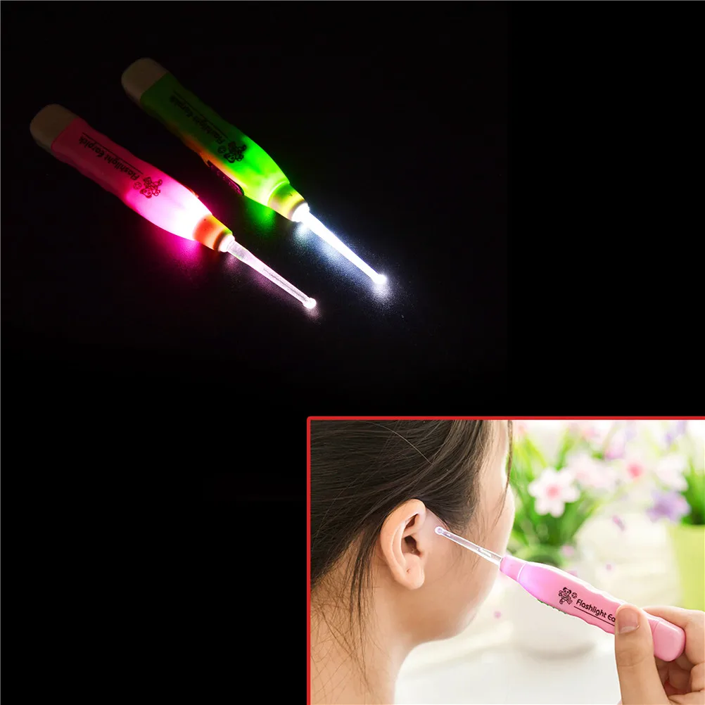2018 Fashion 3pcs Ear Spoon Light Child Ears Cleaning Baby Care Light Earwax Spoon Syringe Digging Luminous Dig Hot New
2018 Fashion 3pcs Ear Spoon Light Child Ears Cleaning Baby Care Light Earwax Spoon Syringe Digging Luminous Dig Hot New