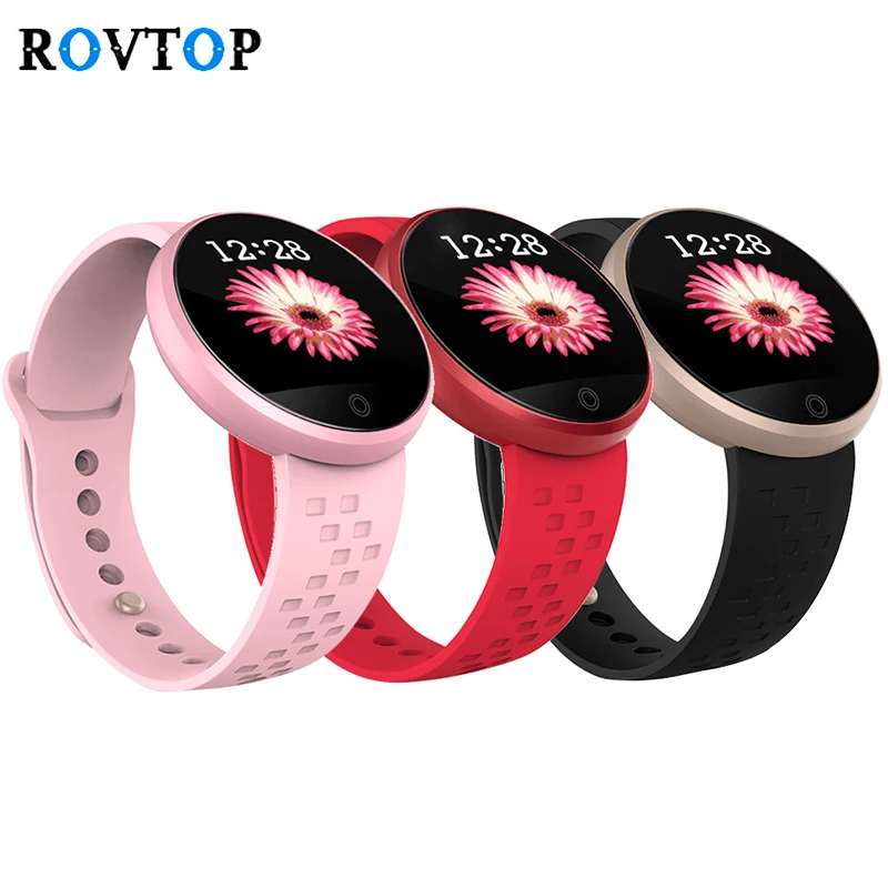 Rovtop Smart Watch for Women Girls Waterproof Heart Rate Monitor Sports Smartwatch for Android IOS Phone 1.04'' Smart Watches Z2
Rovtop Smart Watch for Women Girls Waterproof Heart Rate Monitor Sports Smartwatch for Android IOS Phone 1.04'' Smart Watches Z2
