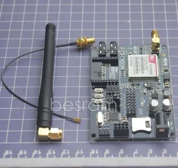 sim900 GPRS/GSM shield atmega328p GBoard Arduino compatible Development Board w/ Antenna
sim900 GPRS/GSM shield atmega328p GBoard Arduino compatible Development Board w/ Antenna