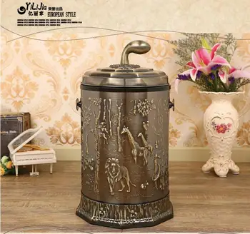 Luxury brown open top Stainless trash can with plastic bucket poubelle salle de bain for trash bag holder dustbin LJT021
Luxury brown open top Stainless trash can with plastic bucket poubelle salle de bain for trash bag holder dustbin LJT021