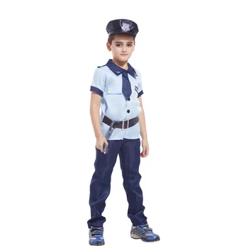 M-XL Fantasia Children's Halloween policemen Costumes Disfraces Boys Kids Army officer uniforms Cosplay Masquerade party dress
M-XL Fantasia Children's Halloween policemen Costumes Disfraces Boys Kids Army officer uniforms Cosplay Masquerade party dress