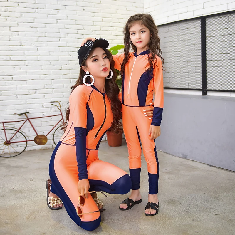Family Look Mother Daughter/Son One-Piece Surfing Suit Mommy and Me Clothes Matching Outfits Quick-Dry Swimwear Bathing Swimsuit
Family Look Mother Daughter/Son One-Piece Surfing Suit Mommy and Me Clothes Matching Outfits Quick-Dry Swimwear Bathing Swimsuit