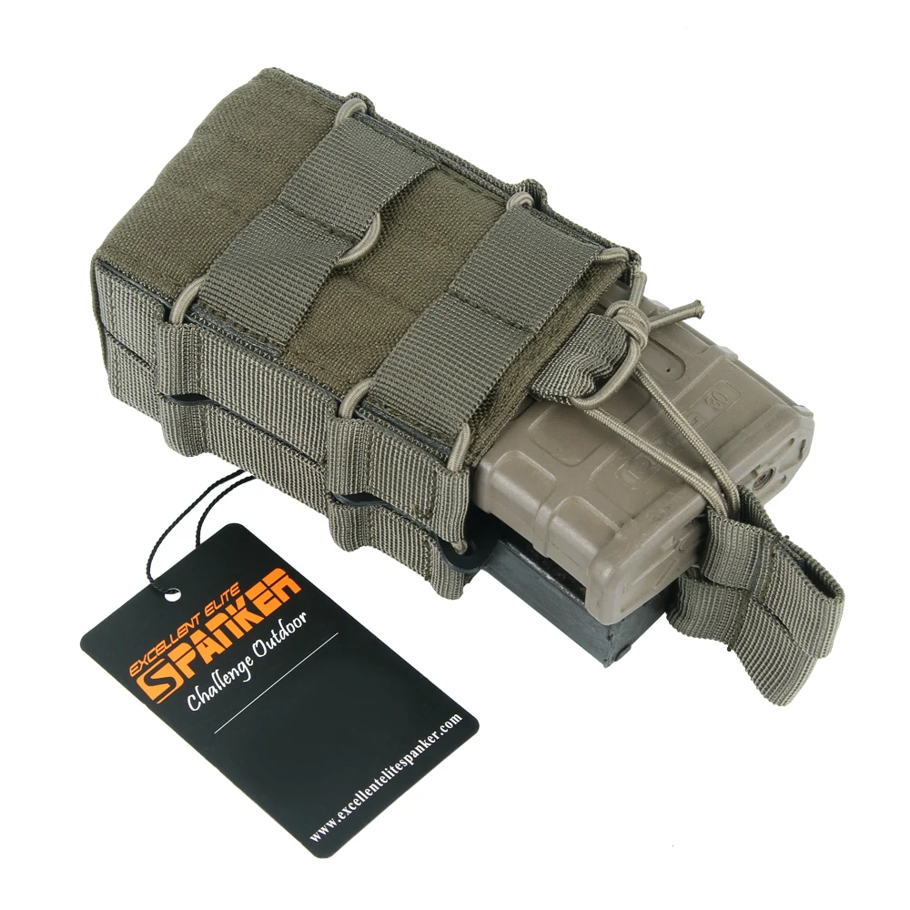 Outdoor Tactical M4 Double Magazine Pouch Hunting Military Molle Ammo Clip Pouch Cartridge Bag Accessori Outdoor Tactical M4 Double Magazine Pouch Hunting Military Molle Ammo Clip Pouch Cartridge Bag Accessori