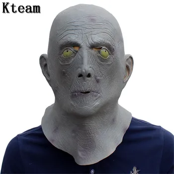 Full Face Cosplay Scary Alien Mask Bald Old Man Ghost Latex Mask Horror Masquerade Adult horror Movie Mask Halloween Props Toys
Full Face Cosplay Scary Alien Mask Bald Old Man Ghost Latex Mask Horror Masquerade Adult horror Movie Mask Halloween Props Toys