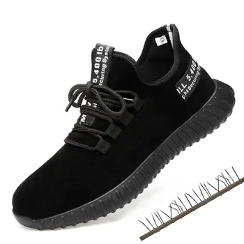 work safety boot Indestructible Ryder Shoes Men And Women Steel Toe Air Safety Boots Puncture-Proof Work Breathable Shoes
work safety boot Indestructible Ryder Shoes Men And Women Steel Toe Air Safety Boots Puncture-Proof Work Breathable Shoes