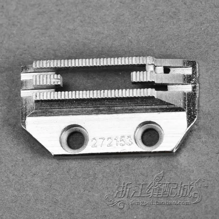 lockstitch sewing machine 272153 fine tooth small teeth quality of thin material special juvenile needle plate feed dog
lockstitch sewing machine 272153 fine tooth small teeth quality of thin material special juvenile needle plate feed dog