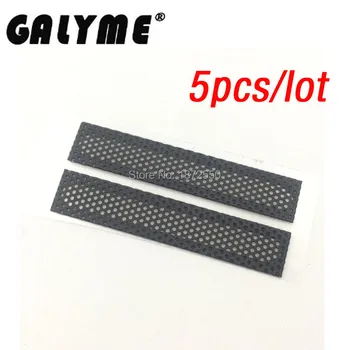 New Arrival 5 Pairs/lot Repair Part Black Color For NS Nintendo Switch Game Console Cooling Net Host Prevent Dust Filters
New Arrival 5 Pairs/lot Repair Part Black Color For NS Nintendo Switch Game Console Cooling Net Host Prevent Dust Filters
