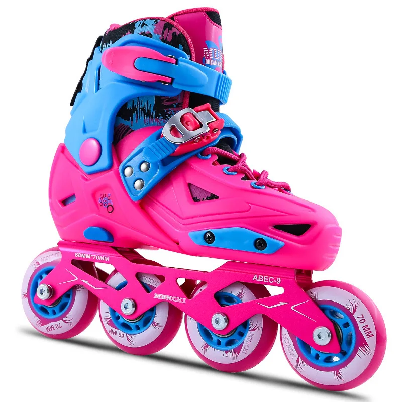 Skate shoes children's full set adjustable roller skates inline brakes woman roller shoes
Skate shoes children's full set adjustable roller skates inline brakes woman roller shoes
