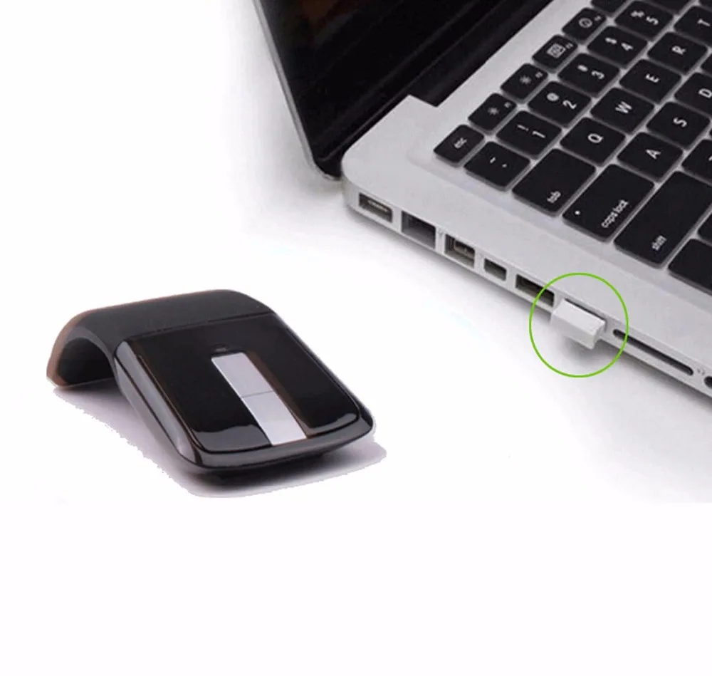 K3 Wireless Mouse Touch Roller Wheel Optical 2.4G Gaming Mice For Notebook Tablet Macbook Laptop PC | Компьютеры и офис